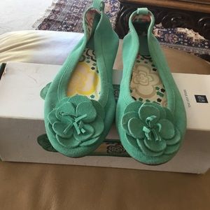 Gap ballet flat shoes